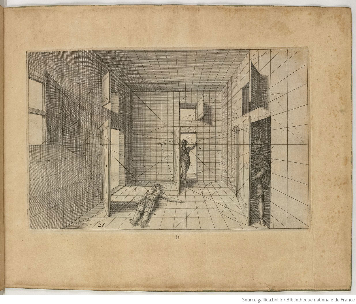 Architecture as Described through Sight Lines