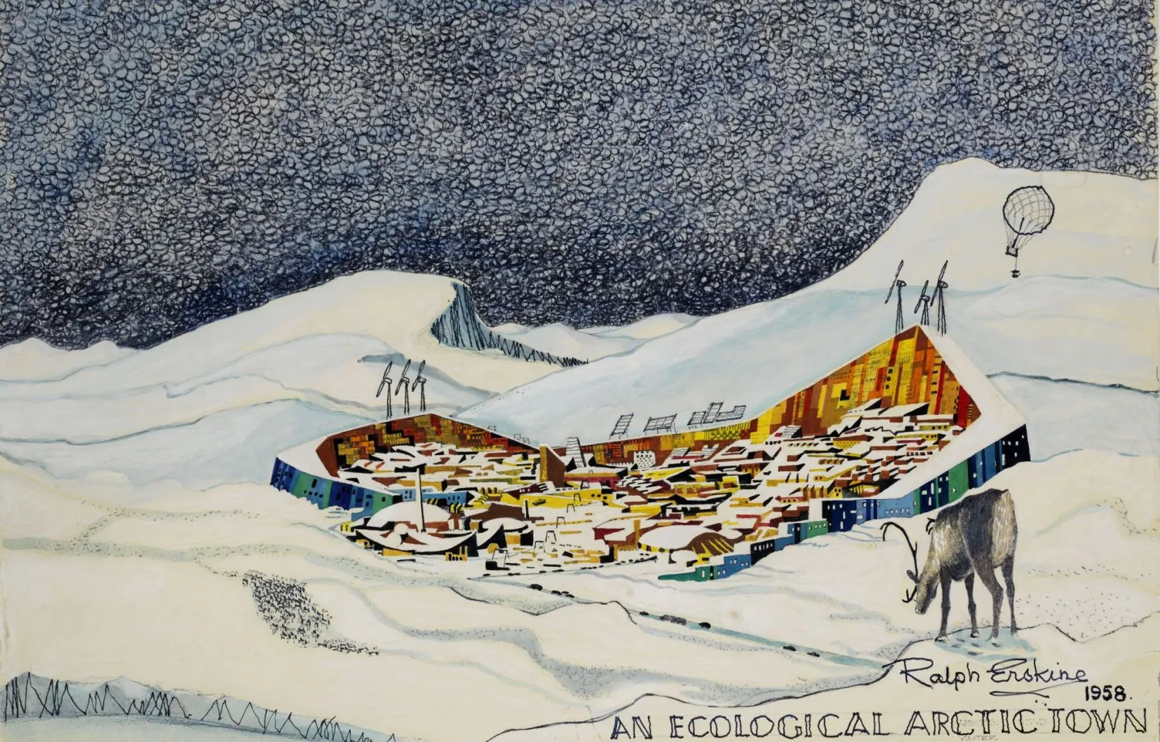 Arctic Town
