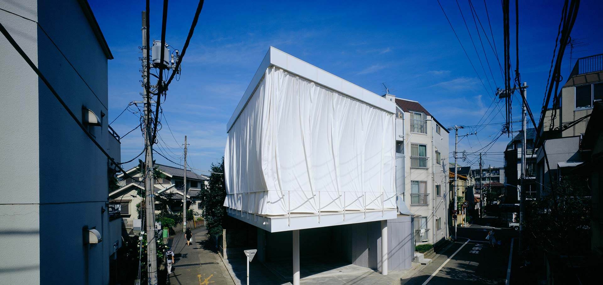 Curtain Wall House