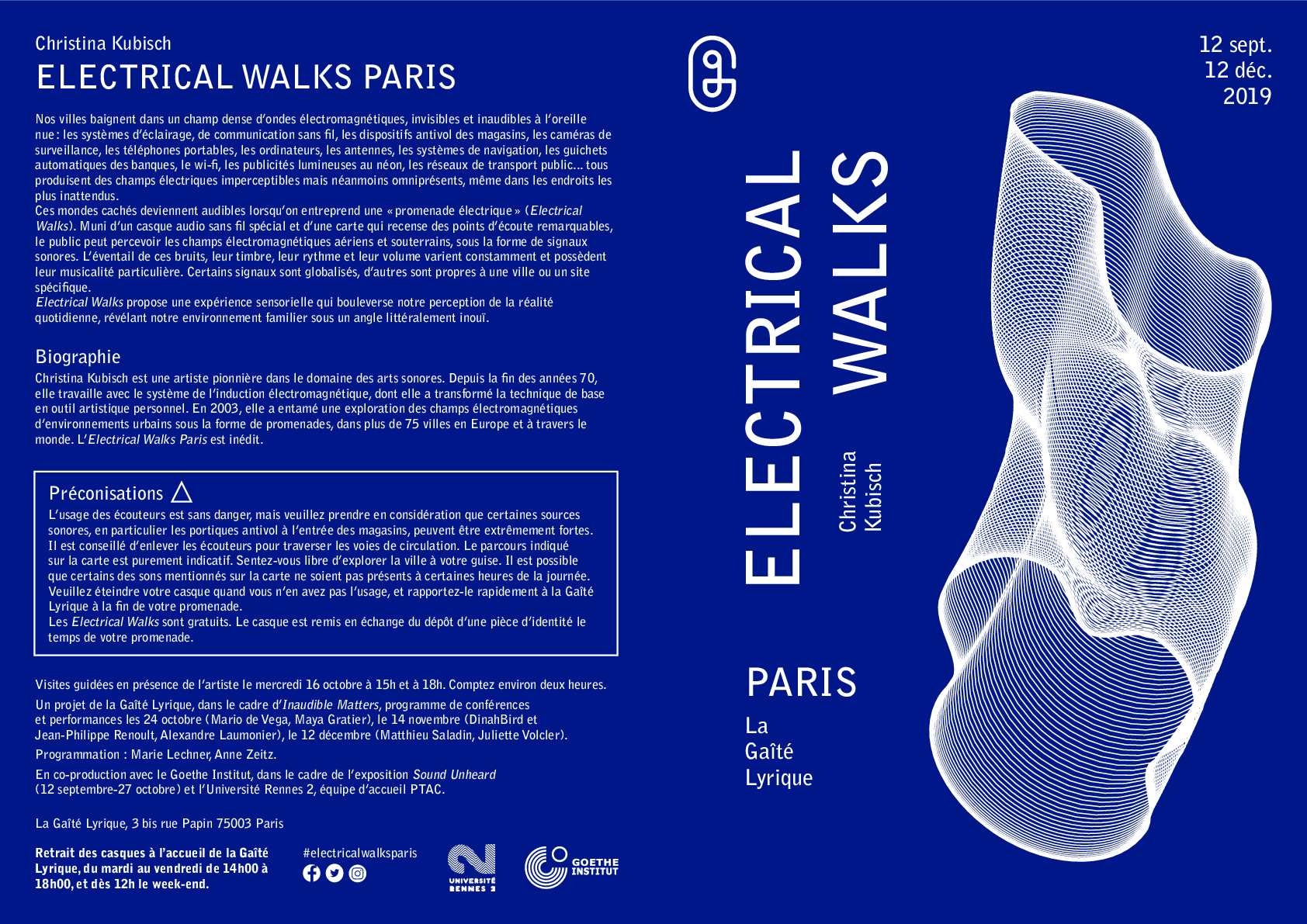 Electrical Walks