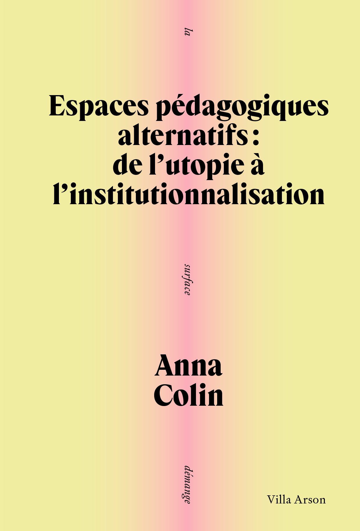 Espaces pédagogiques alternatifs