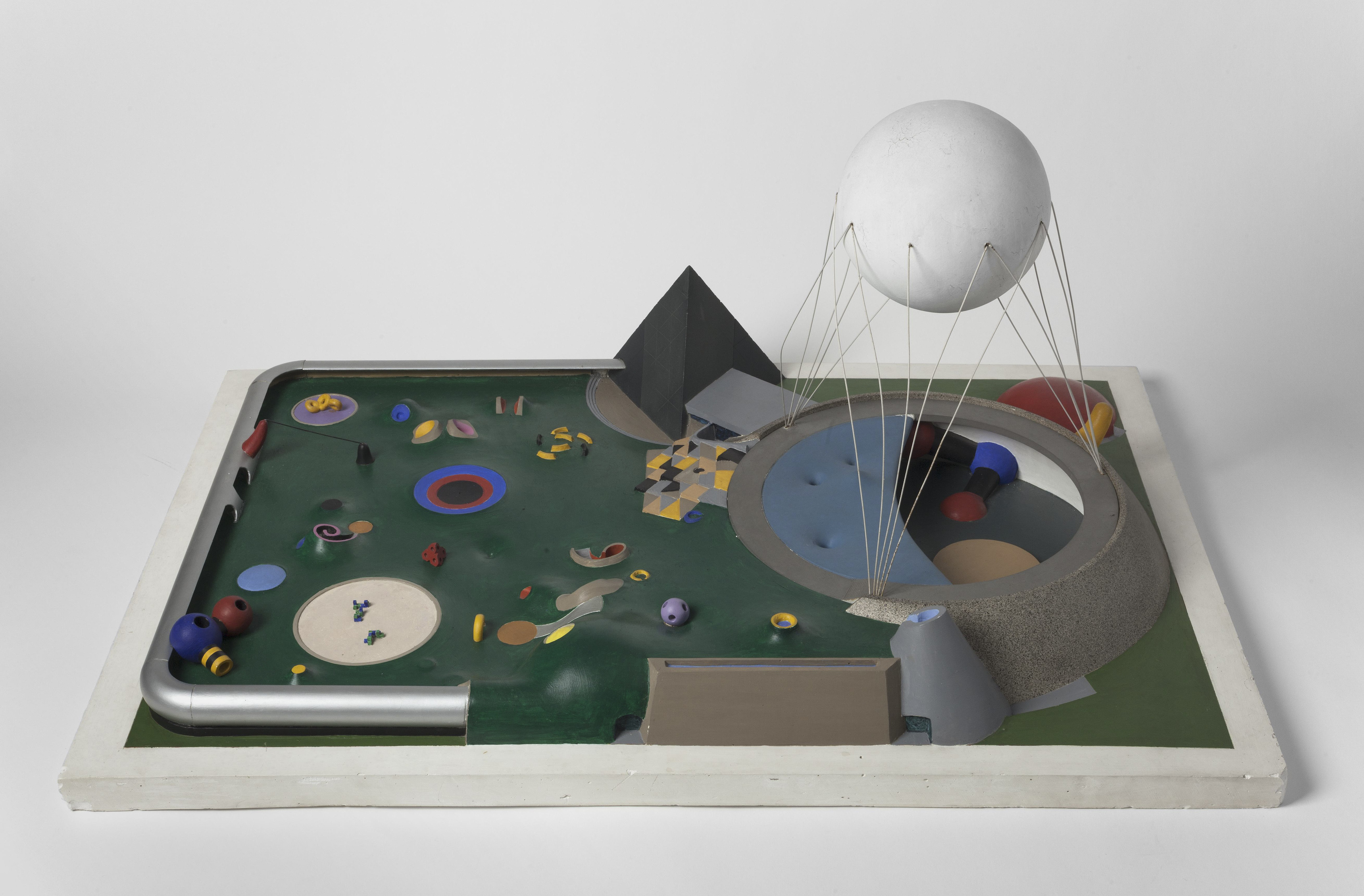 In Search of Contoured Playground