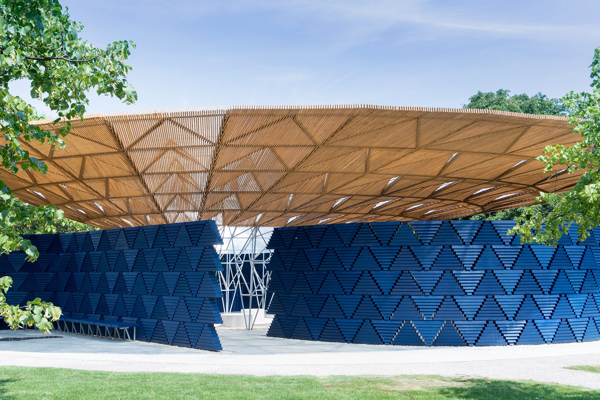 Pavillon de la Serpentine Gallery